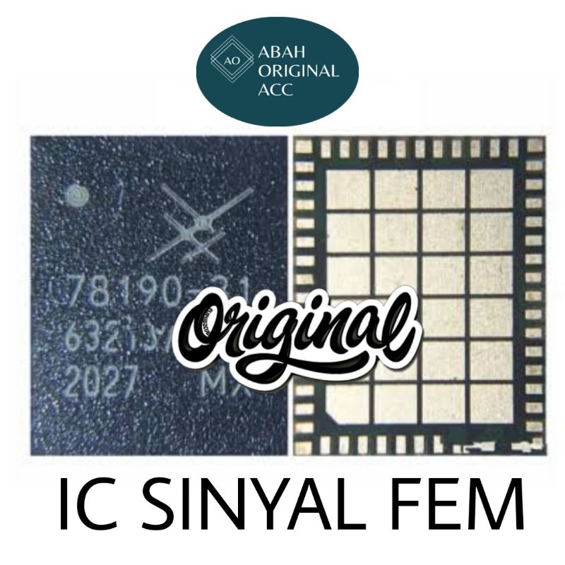 IC SINYAL FEM VIVO Y73S ORI TESTED PROVED