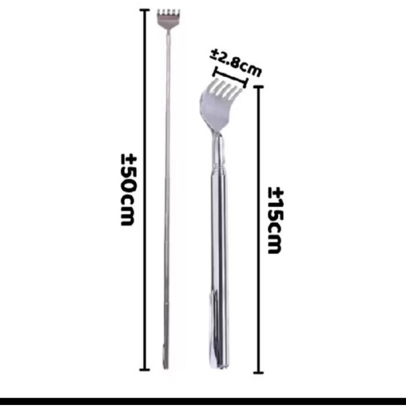 garukan punggung stainless