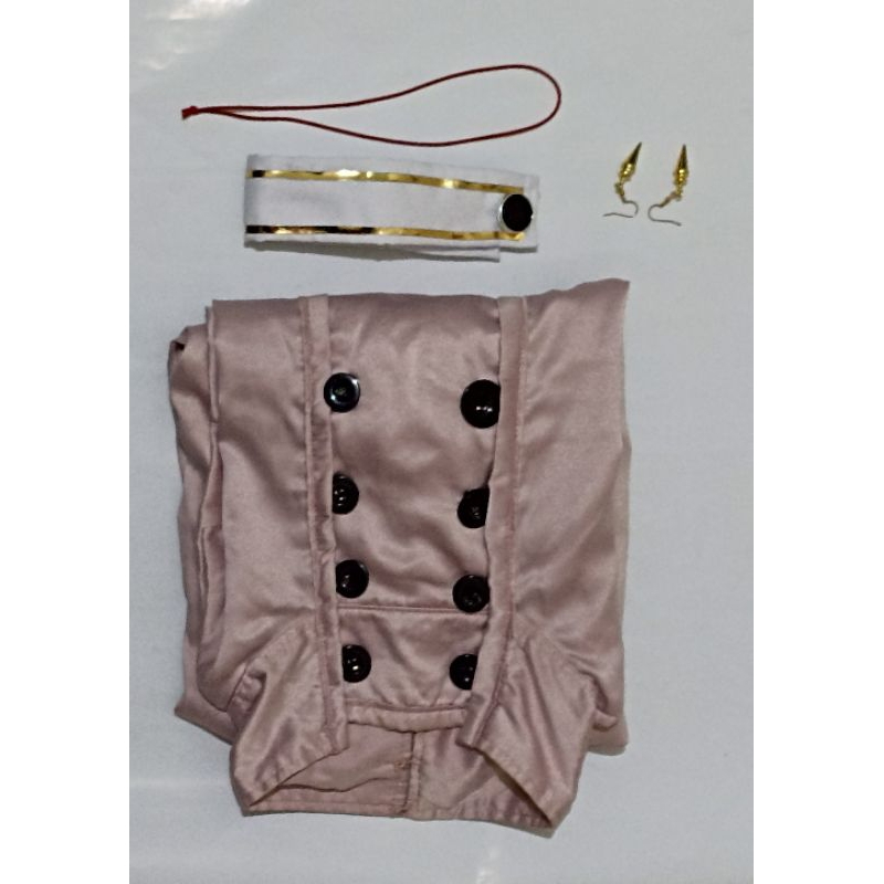 costume Yor Forger pink dress preloved