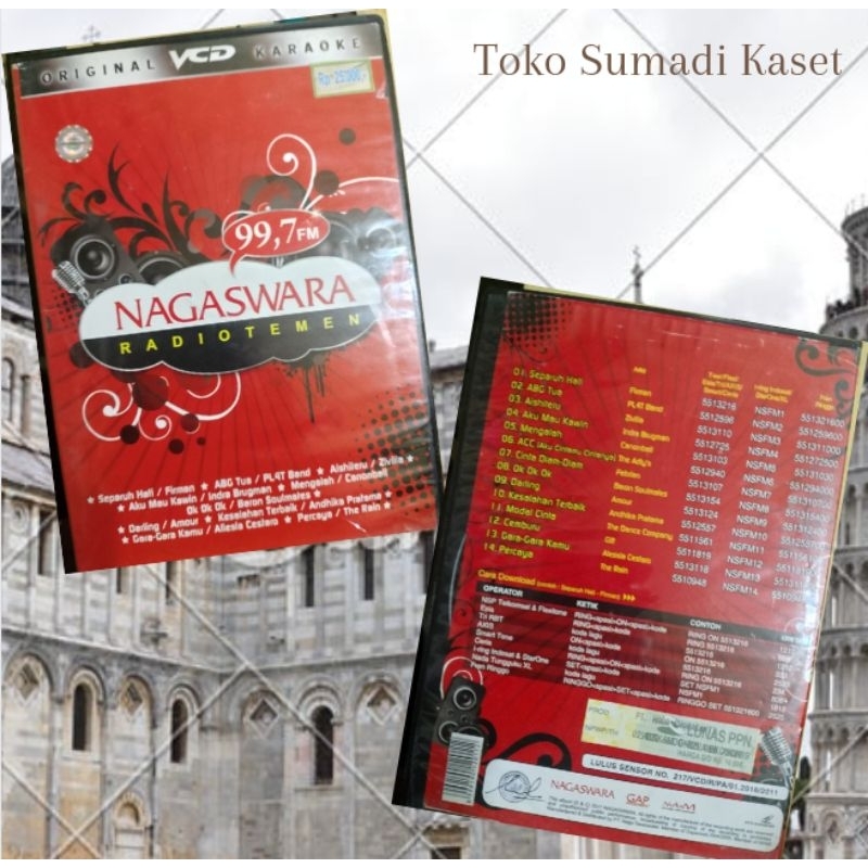 VCD pop komplikasi Nagaswara radio temen