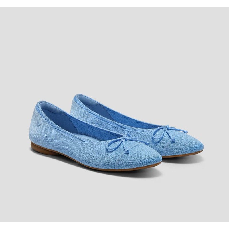 Vivaia Almond-Toe Bow Flats (Tiana) // Vivaia diskon 30%// Vivaia Malaysia// Jastip Vivaia Malaysia/