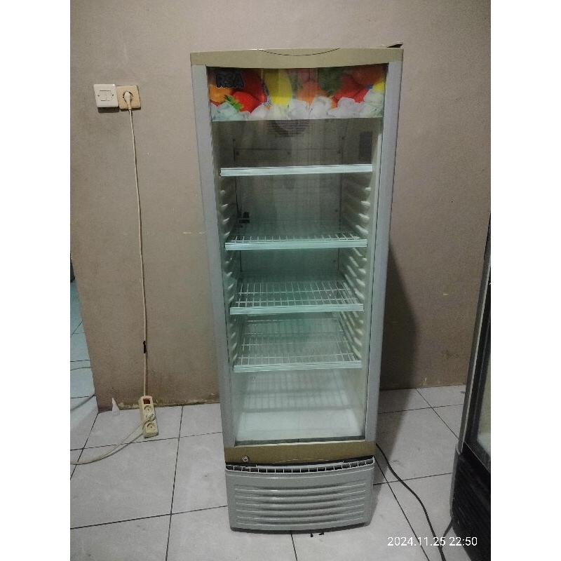 SHOWCASE CHILLER 1 PINTU RSA