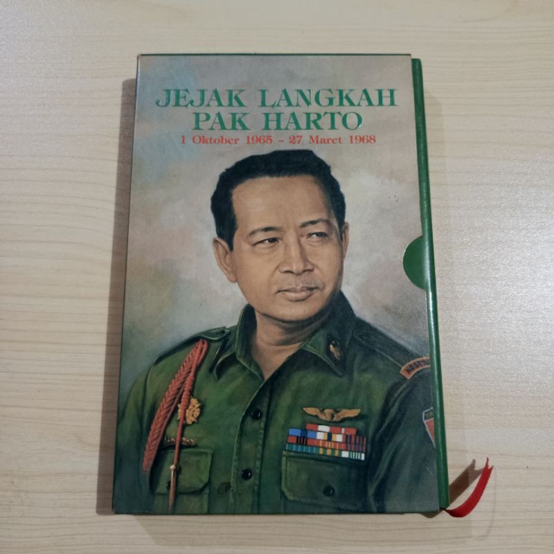 Preloved Jejak Langkah Pak Harto 1 Oktober 1965 - 27 Maret 1968