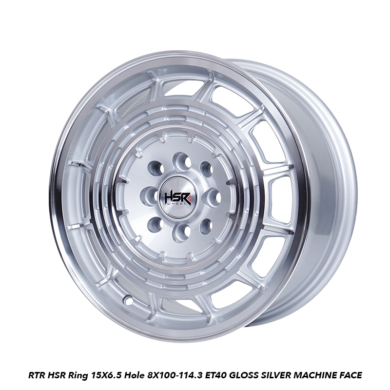 PAKET VELG BAN RTR R15 4X114 4X100 KIJANG HSR RING 15