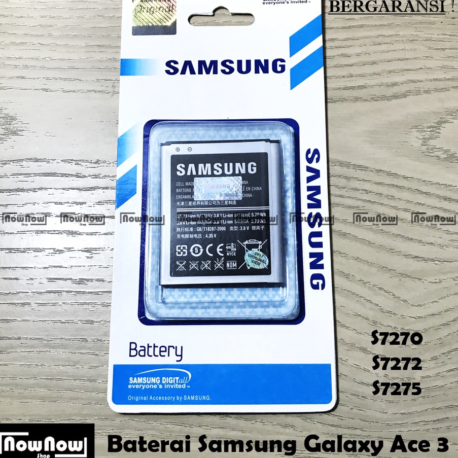 Ready Banyak  Baterai Samsung Galaxy J1 Mini J15 Original Batre Batrai Battery HP SEIN