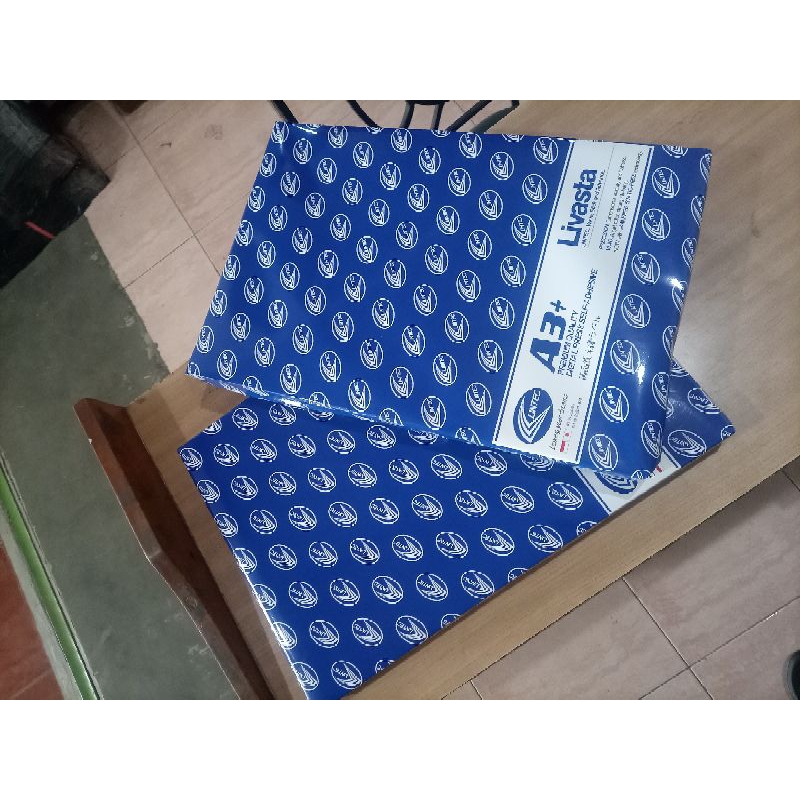 

kertas STIKER CHROMO / BONTAK MRRORCOATED A3+ 325x485 LINTEC JAPAN isi 250 lbr DIGITAL PRINTING