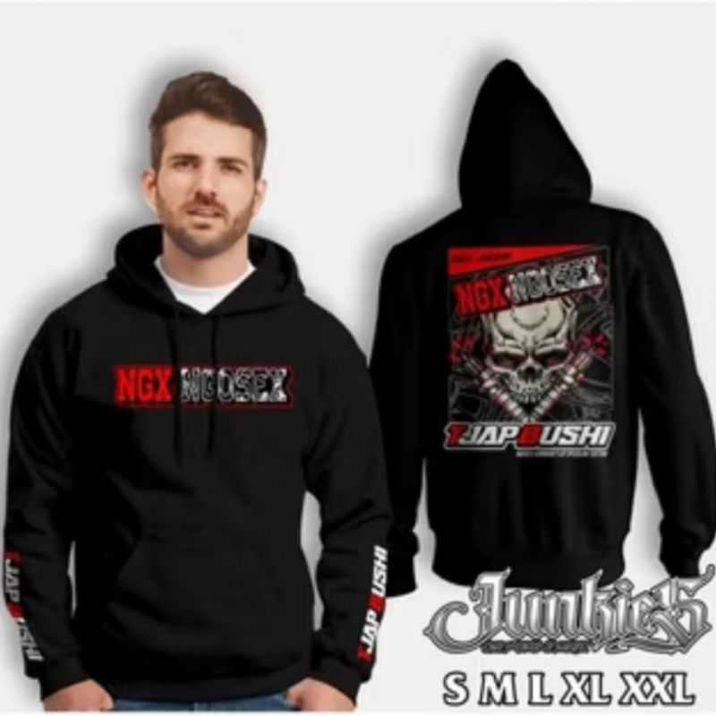 HOODIE NGX NGOSEX Tjap Busi 2024 NGX NANDA AUDIO TERBARU