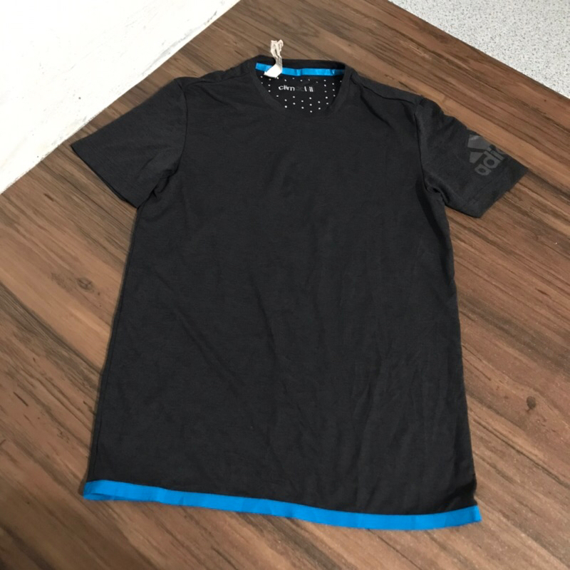 kaos olaraga adidas running second bekas preloved