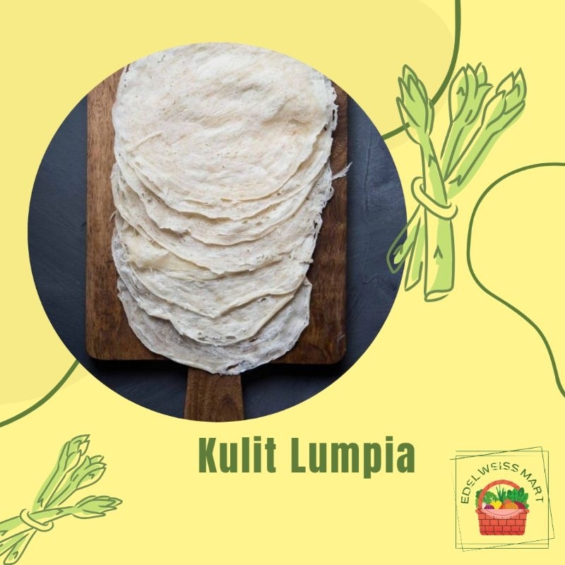 

KULIT LUMPIA/KULIT LUMPIA FROZEN/KULIT PANGSIT/KULIT DIMSUM FROZEN - INSTANT SEMARANG