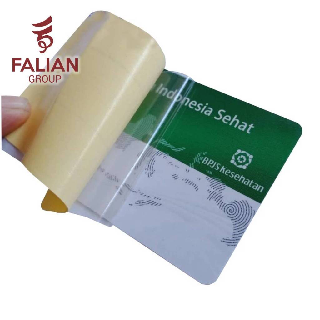 

Anti Gores untuk Kartu KTP, ATM, SIM, NPWP, BPJS - Dijual Per Lembar (Satu Sisi)