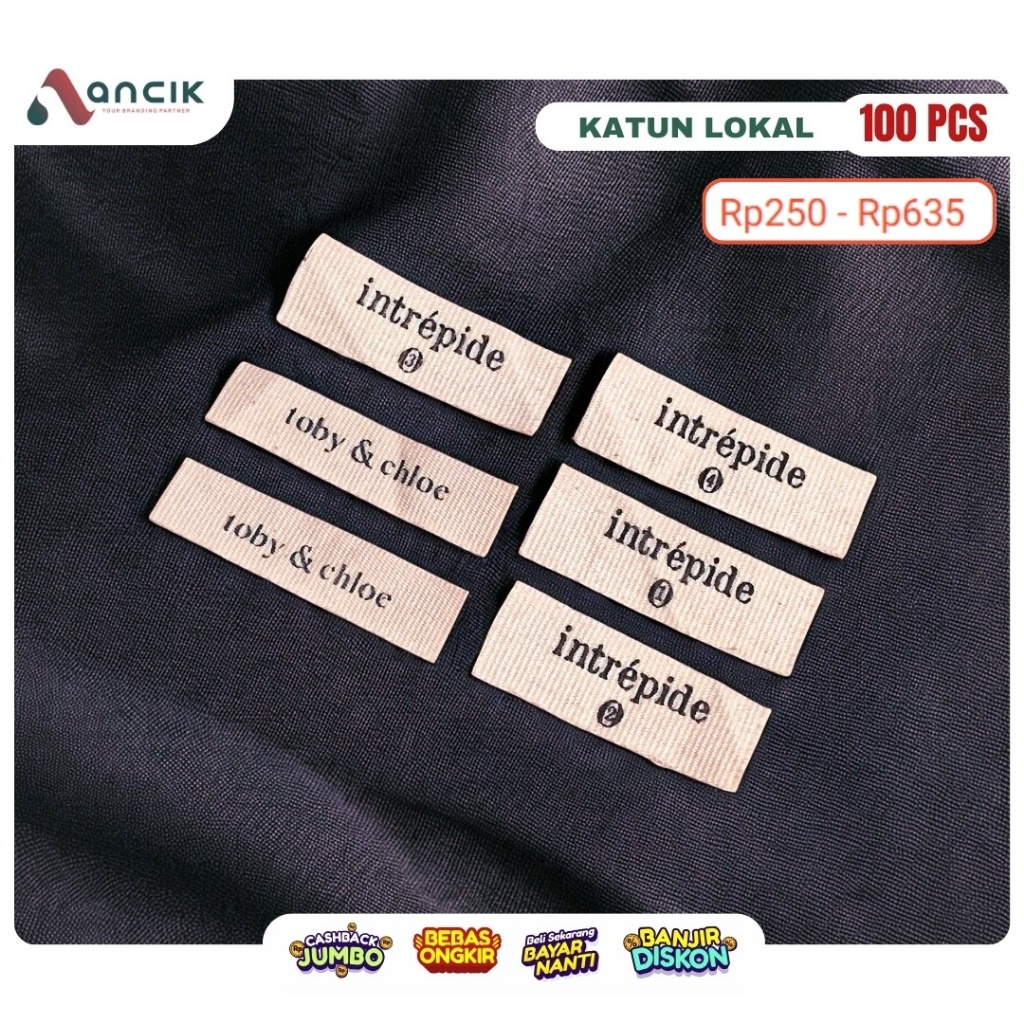 

Label Baju Label Piterban Label Mukena Label Boneka Label Premium