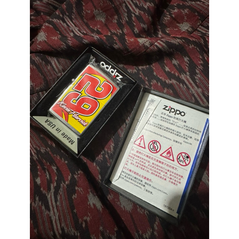 Zippo Kevin harvick New Old Stock NOS 2007