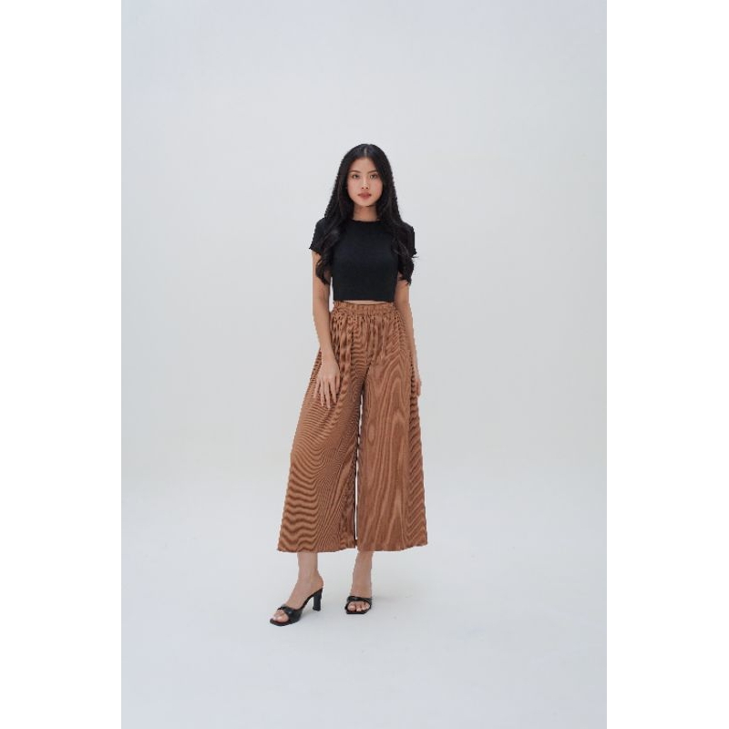 Kulot Plisket Lidi Premium Celana Kulot Plisket Kulot Jumbo Premium