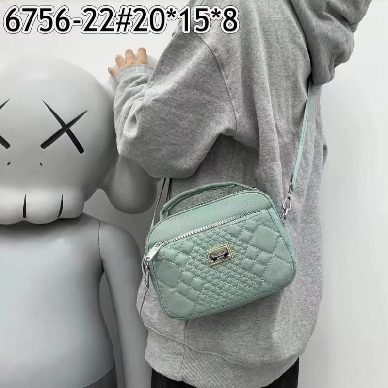 TAS SELEMPANG WANITA IMPORT FAUSTINE 6756-22