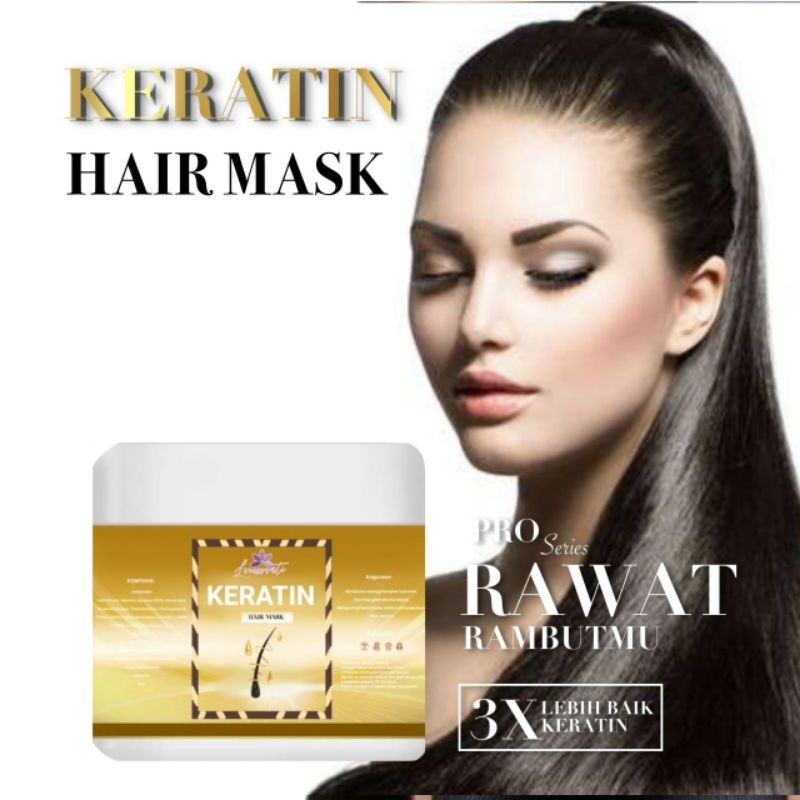 MASKER KERATINE PELURUS RAMBUT 250ML