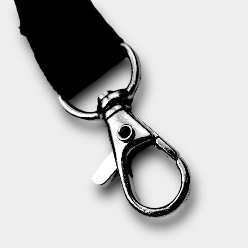 

TOPLA Tali / leher / Pengikat / Gantungan / Tag Nama / Lanyard ID Card Cantol 2cm