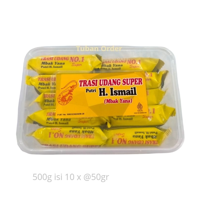 

Terasi Udang Super Putri H. Ismail Tuban