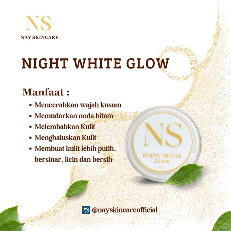 NS NIGHT CREAM GLOWING