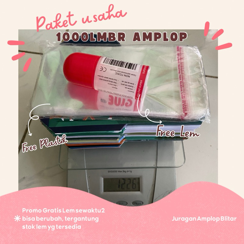 

(1000 LEMBAR) AMPLOP LEBARAN BENTUK KROAK | PAKET USAHA AMPLOP IDUL FITRI GRATIS LEM