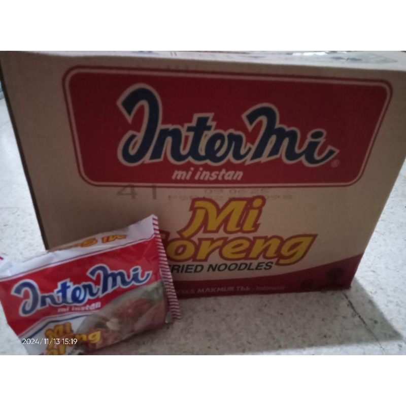 

Intermi Mi Goreng /pcs