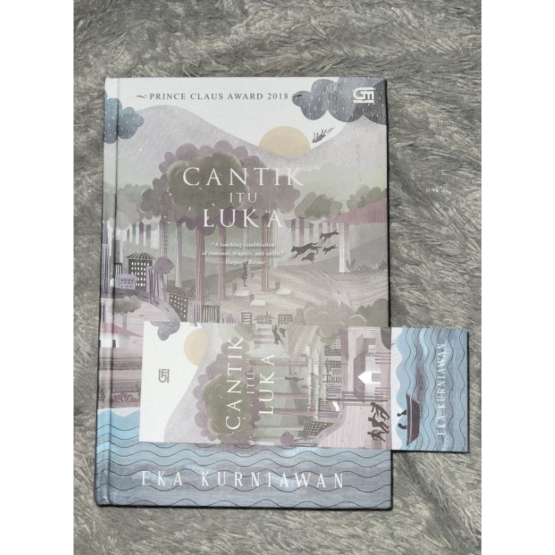 [PRELOVED] Cantik itu luka Hard Cover