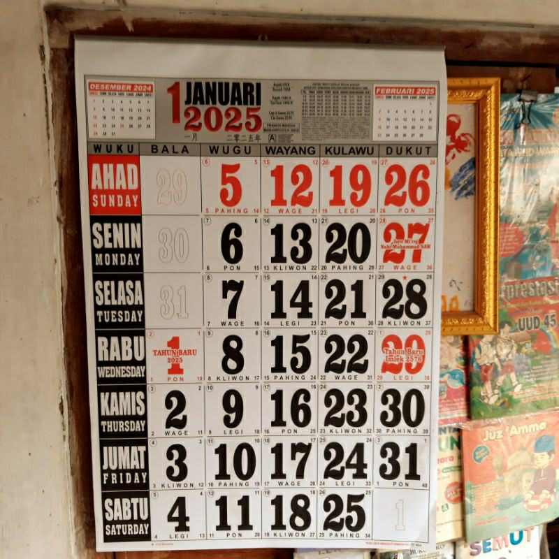 

Kalender 2025