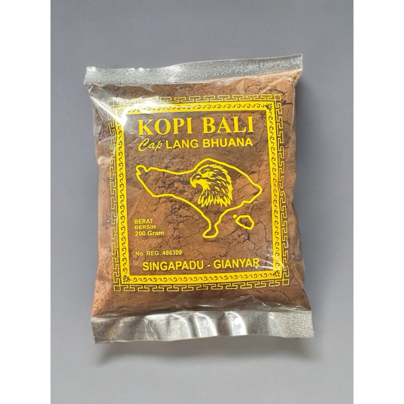 

kopi bubuk asli bali Lang bhuana 200gr