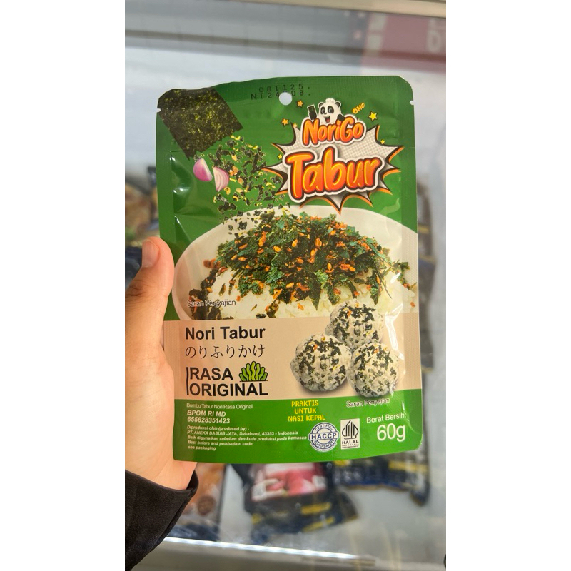 

PASAR ONLINE MURAH - NORI TABUR 60GR