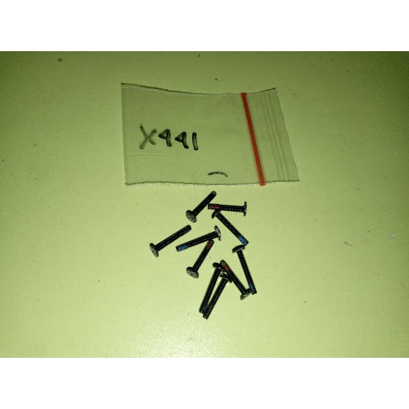 Baut Bolt Panjang Laptop Asus X441 X441U X441N X441S X441M X441B X441UV X441NC X441NA X441SA X441BA