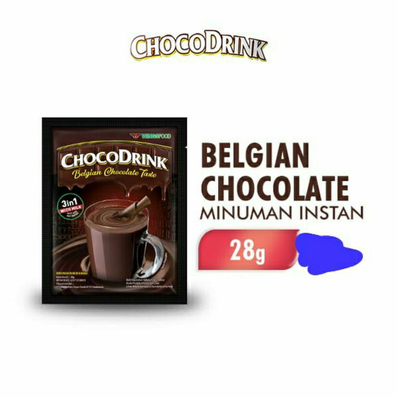 

1Sachet Choco Drink