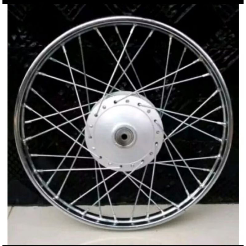 velg bagian depan Honda win ukuran velg 18x140