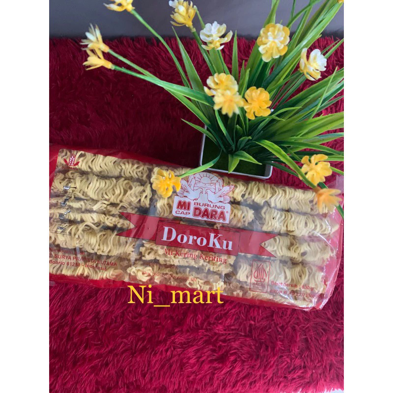 

Mie burung cap DARA Doroku