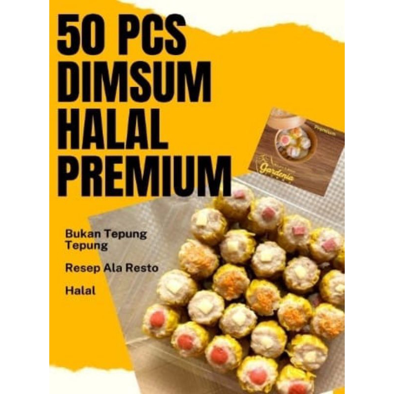 

Dimsum Frozen Siomay Ayam isi 50 pcs