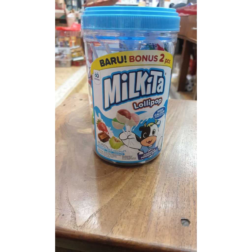 

Milkita Jar Max 270 gr (30x9 gr)