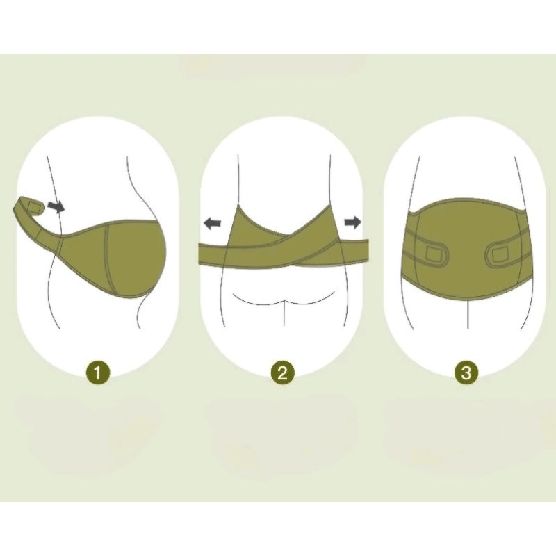 Murah Stagen Wanita Hamil Tally 589 Korset Ibu Hamil Tally Stagen Penyangga Perut Ibu Hamil