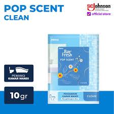 Bayfresh Pop Scent Pengharum Ruangan Kamar Mandi dan Toilet Pretty & Clean 10gr