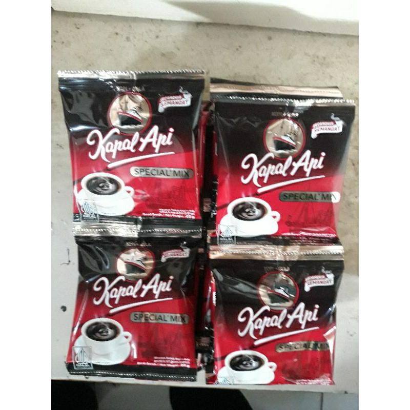 

kopi KA mix 1 renteng (10 biji)