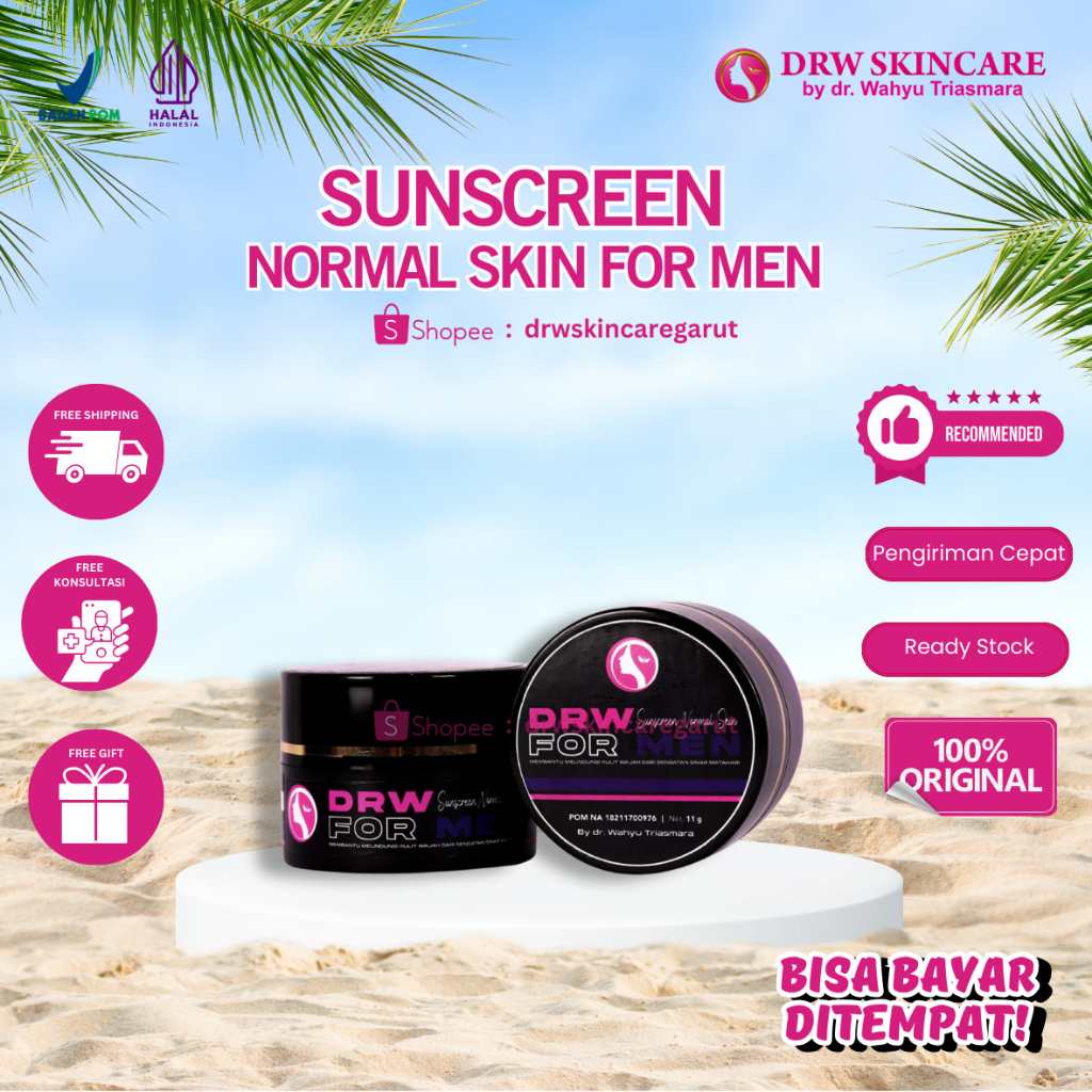 ECER SUNSCREEN DRW SKINCARE / DRW FOR MEN