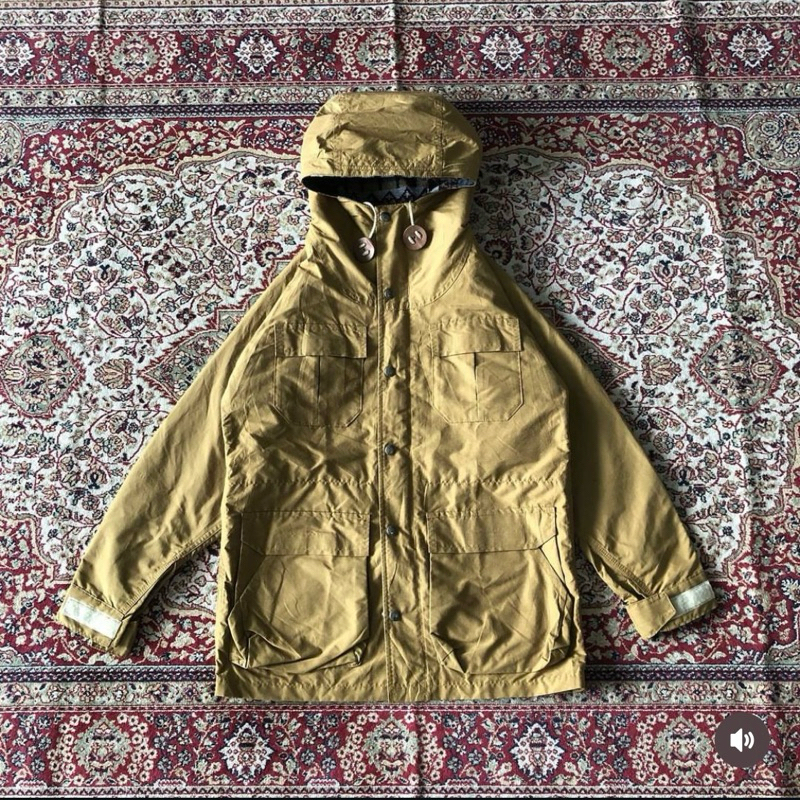 Jaket Sierra design x Pendleton mountain parka 60/40 jacket H029