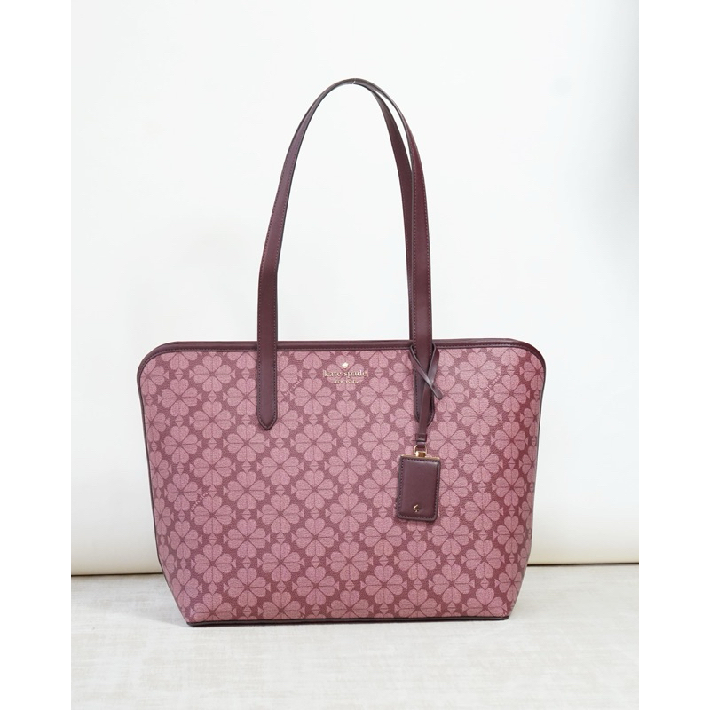 Tas KS original - K*te spade flower spade tote