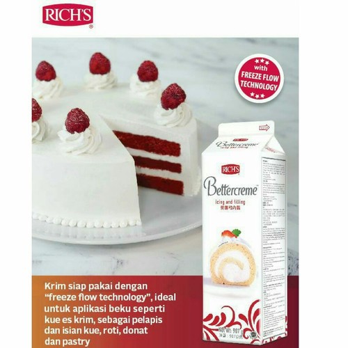 

Rich's Bettercreme 907 gr Icing and Filling Whipping Cream