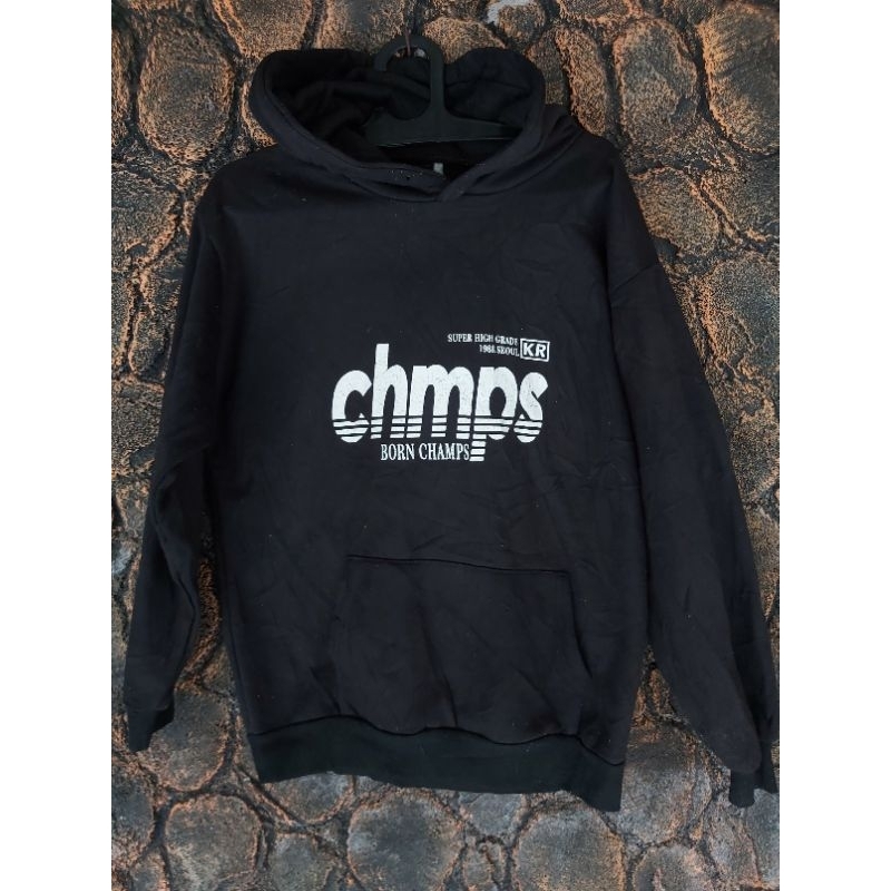 hoodie born champs