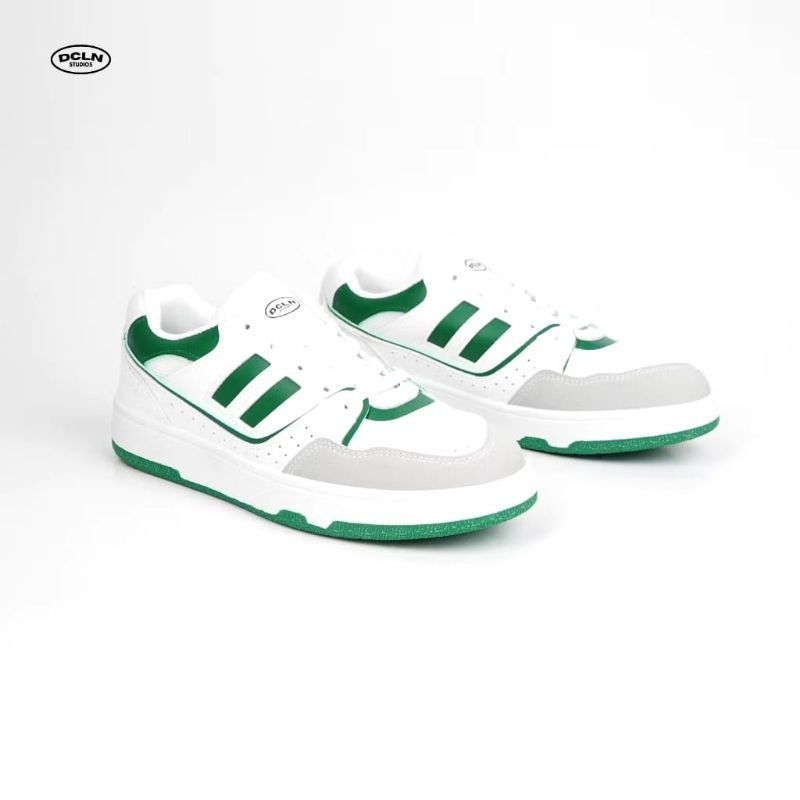 DECLAN SNEAKERS ROCKSTAR GREEN/WHITE