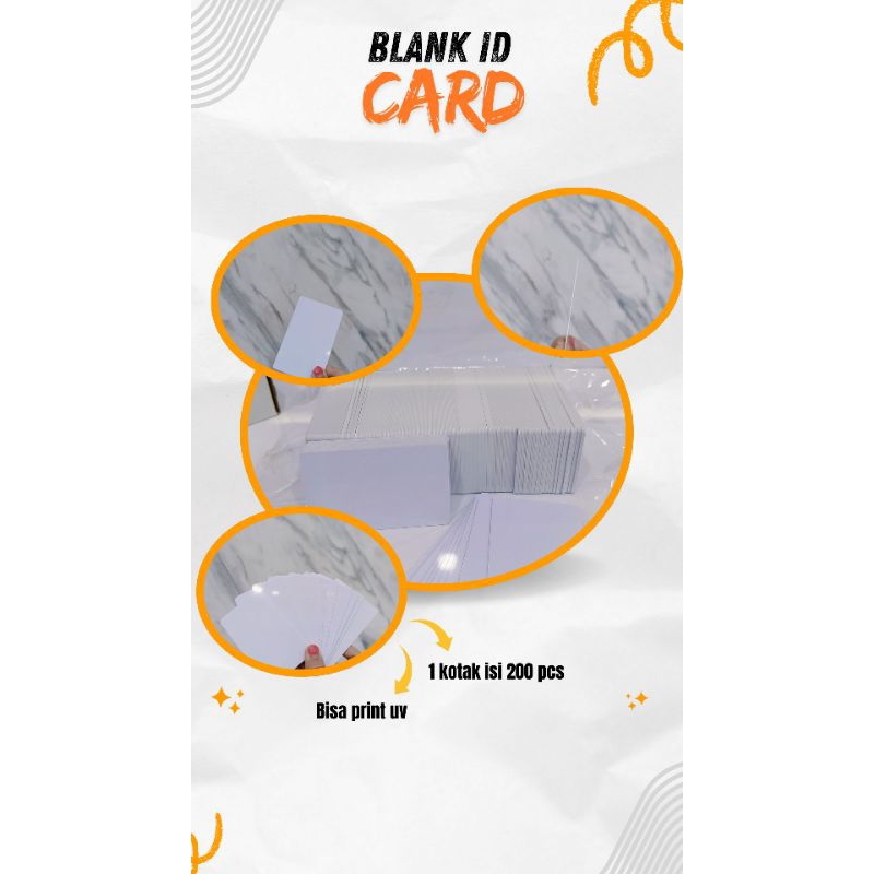 

BLANK ID CARD/KARTU KOSONG/NAME TAG