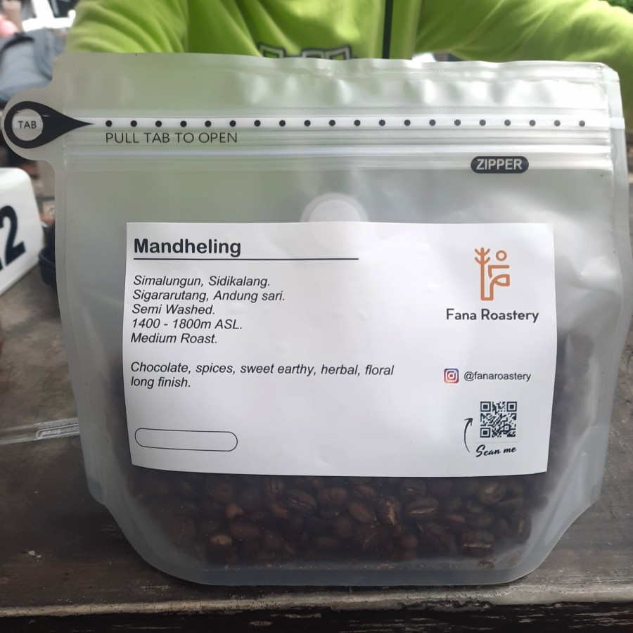 

Bubuk Kopi Mandheling Fresh Roast Berat 200gram