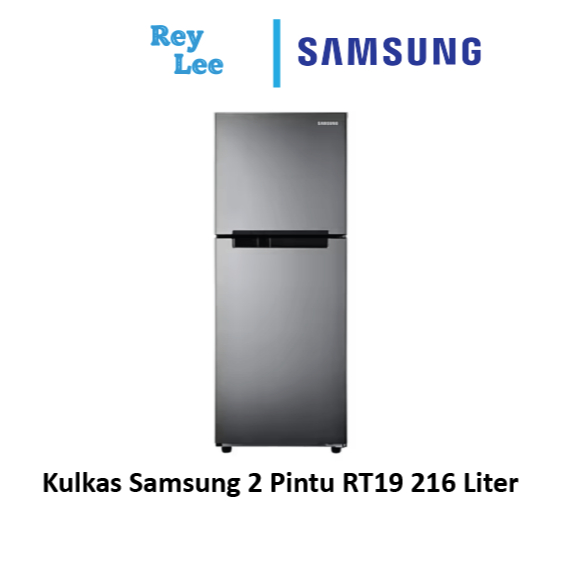 Kulkas Samsung 2 Pintu RT19 216 Liter