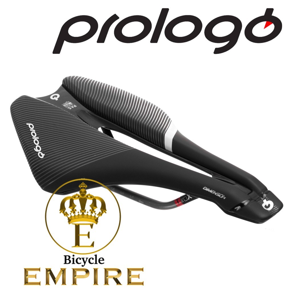 Sadel Saddle Jok Sepeda PROLOGO Dimension Tirox 143 Bicycle Empire