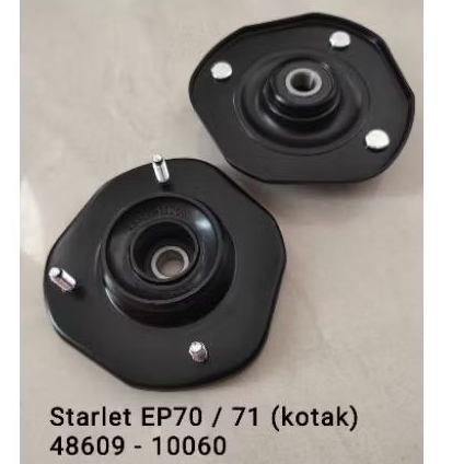 Support Shock Breaker Depan Starlet Kotak Ep 70