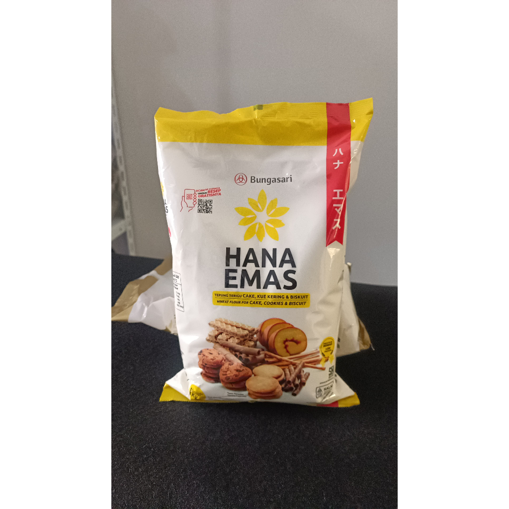 

Hana Mas 1kg - Tepung Terigu Cake, Kue, Biskuit