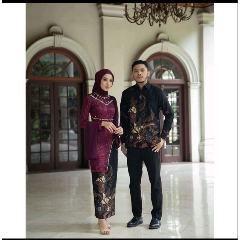 KEBAYA COUPLE HANNA BATIK KEBAYA LAMARAN